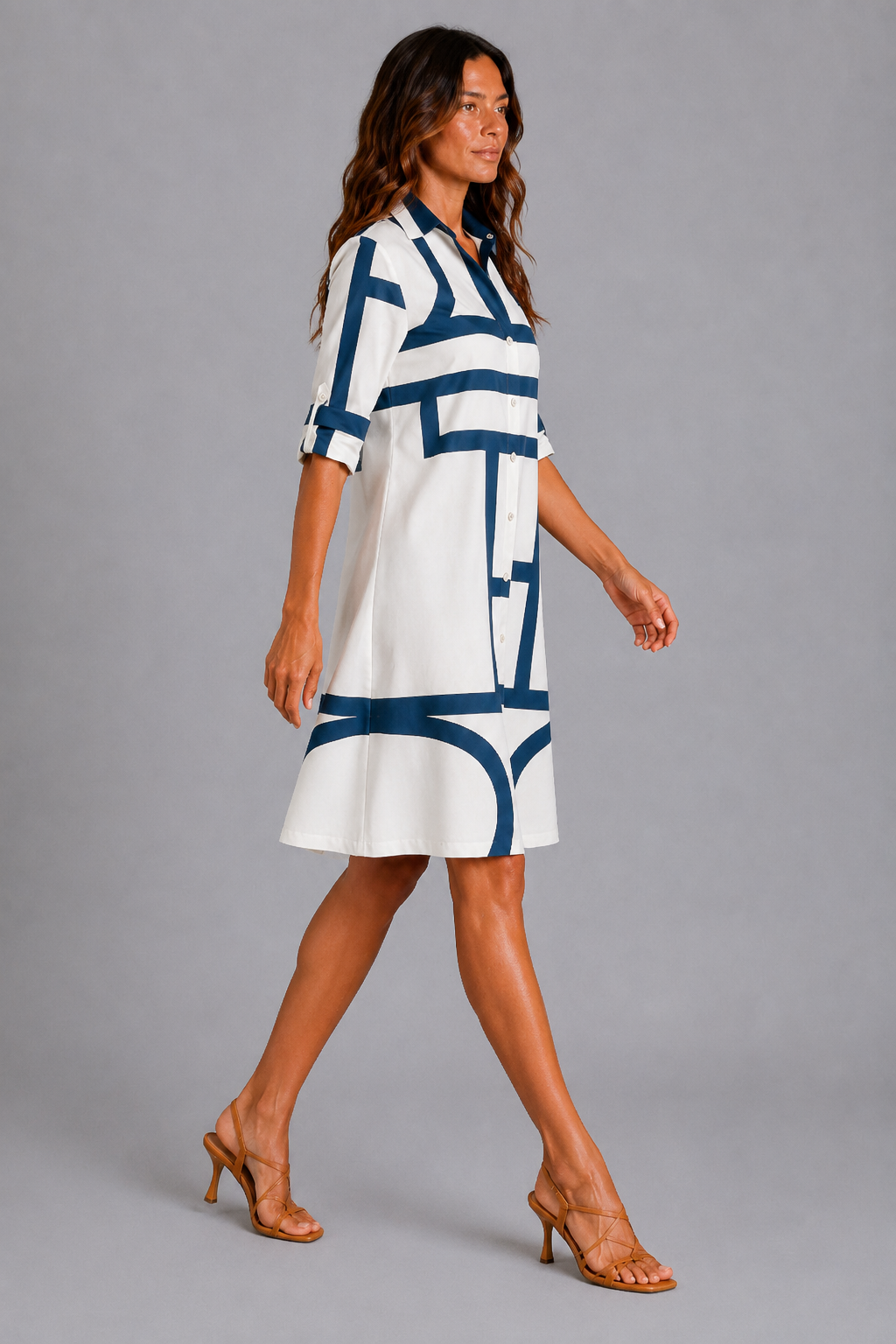Sora | Vestido Midi Refinado y Elegante