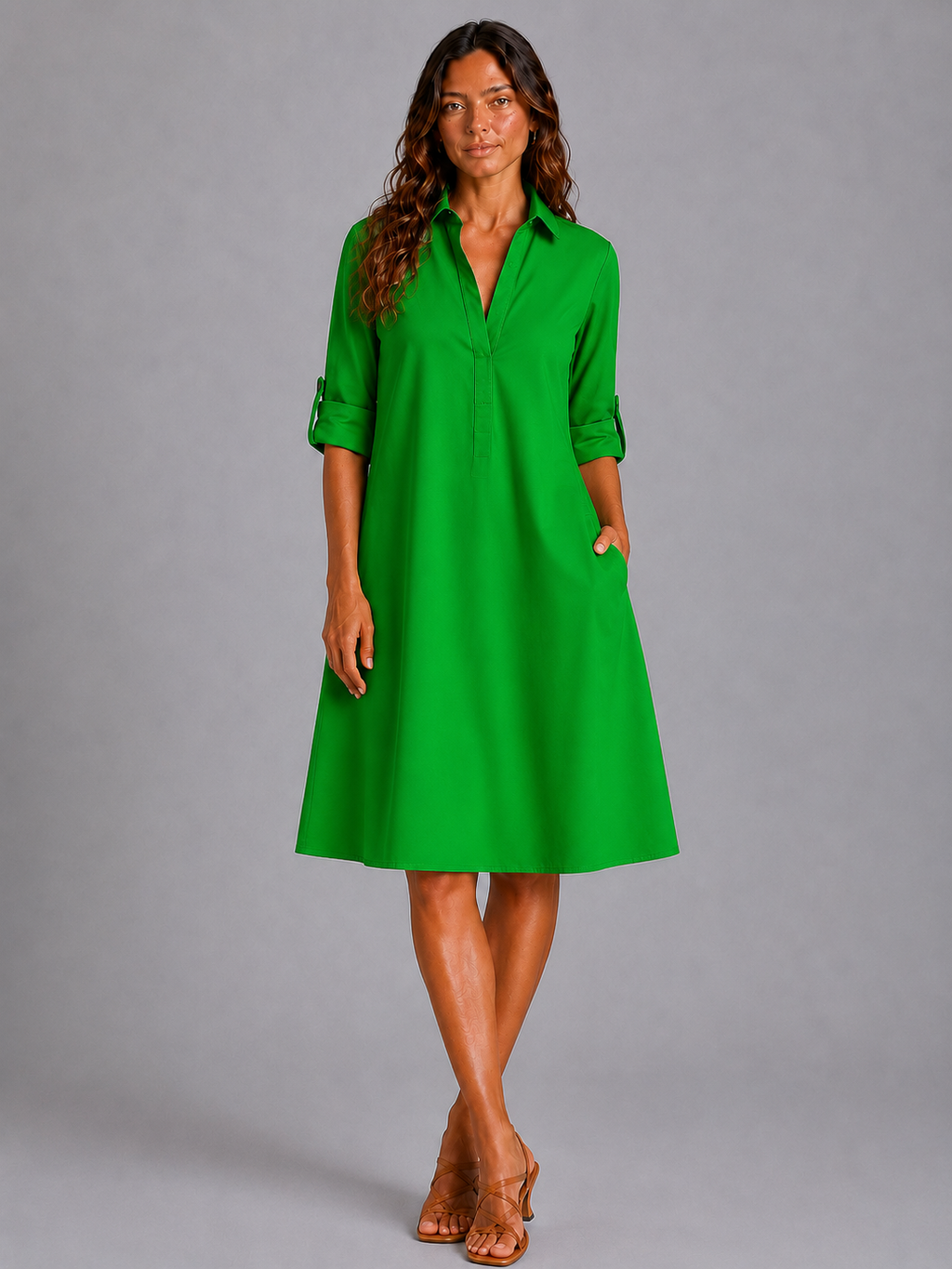 Vyana | Vestido Midi Elegante y Refinado