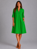 Vyana | Vestido Midi Elegante y Refinado