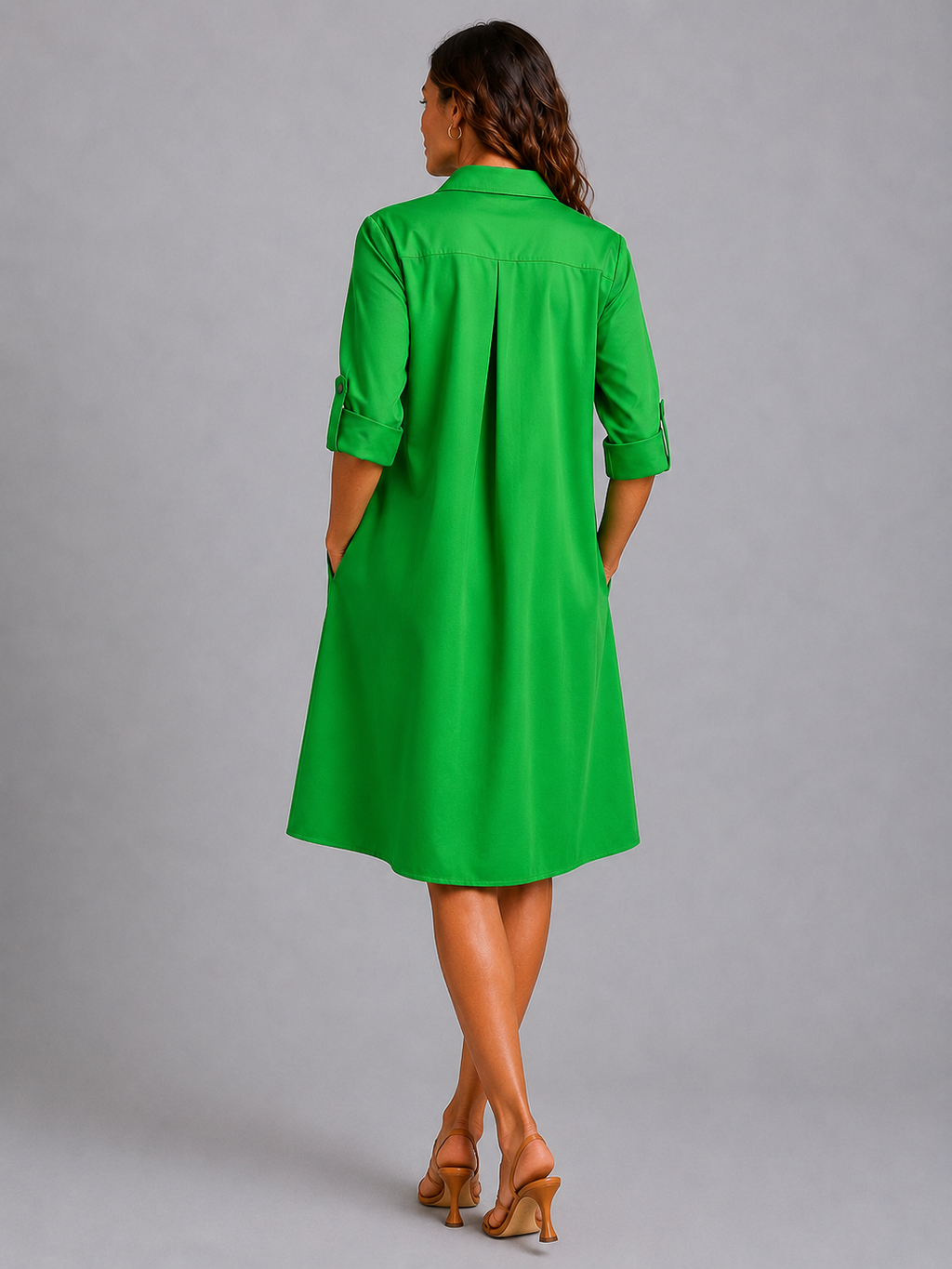 Vyana | Vestido Midi Elegante y Refinado