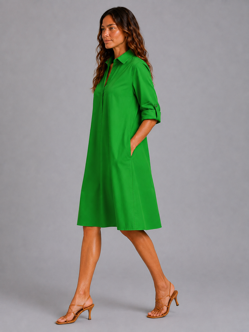Vyana | Vestido Midi Elegante y Refinado