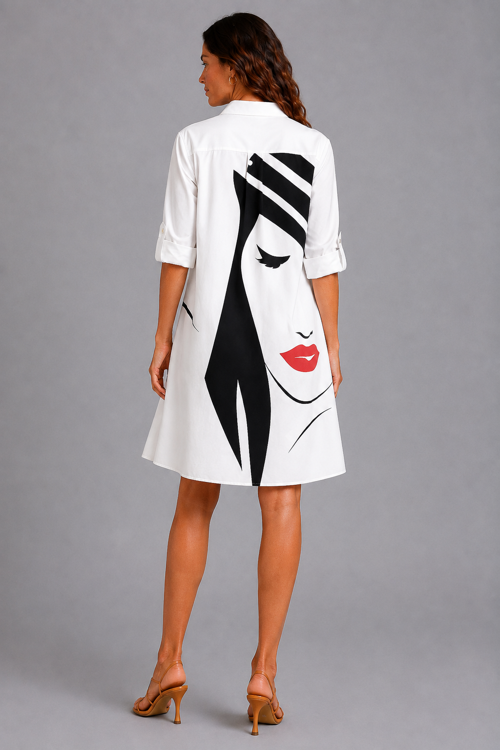 Bona | Vestido Midi Refinado y Elegante