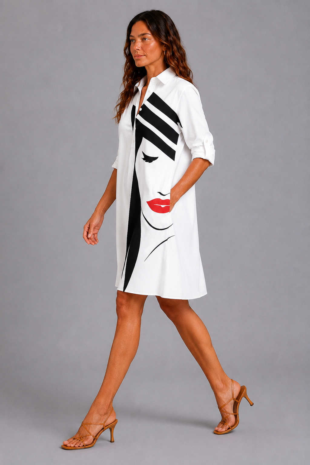 Bona | Vestido Midi Refinado y Elegante