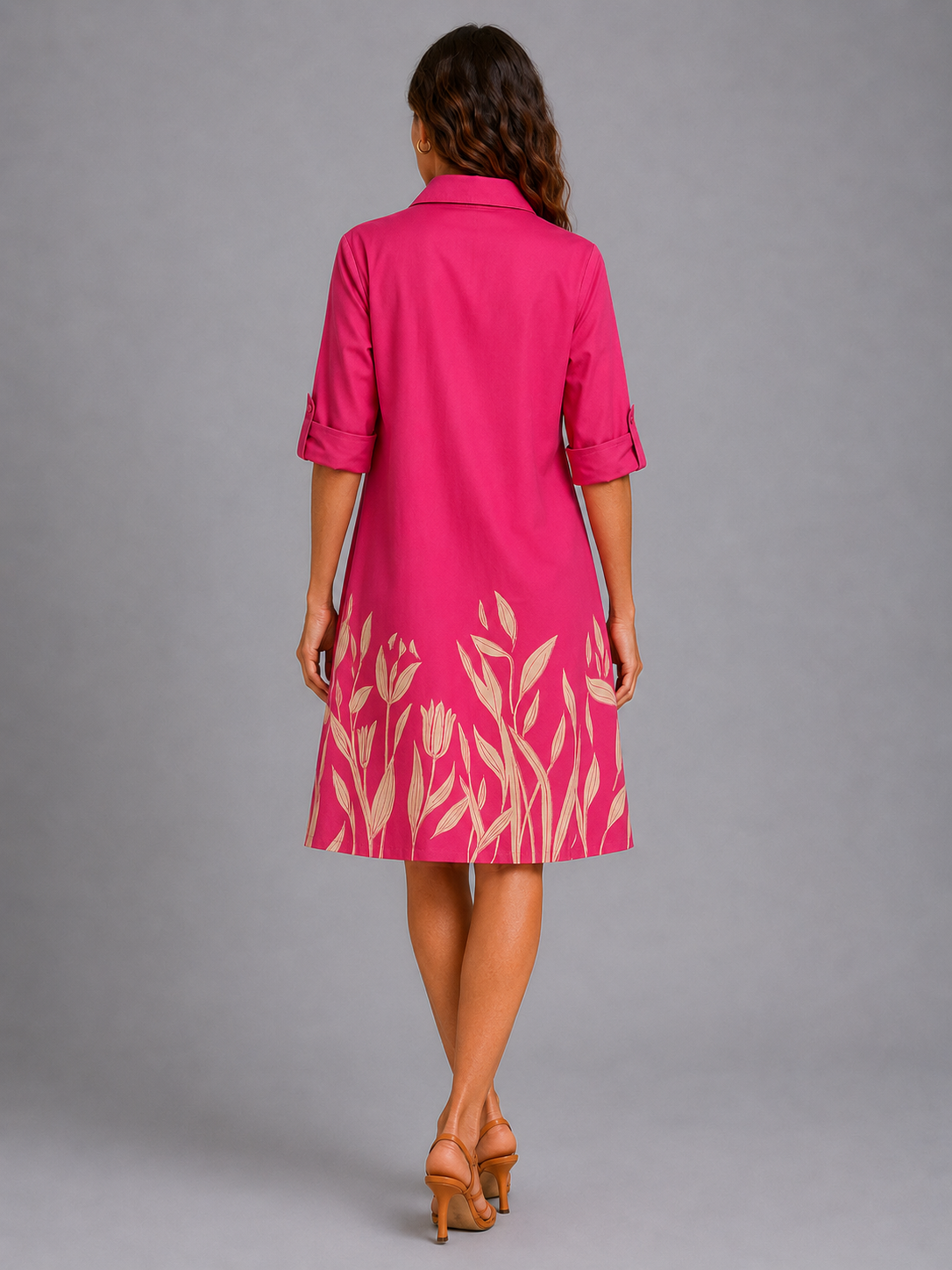 Graciela | Vestido Midi Refinado y Elegante