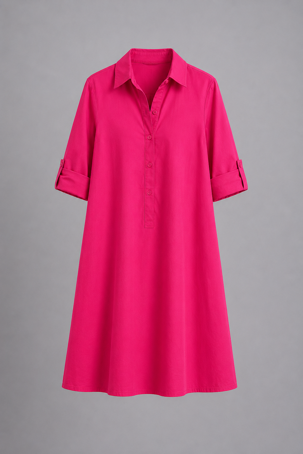 Soléva | Vestido Midi Refinado y Elegante