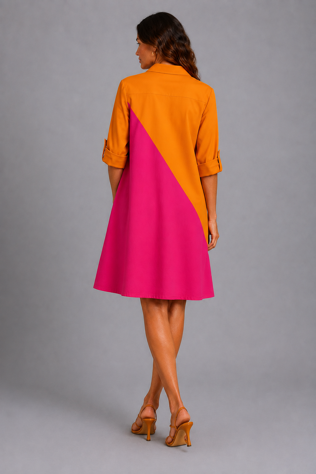 Olivelle | Vestido Midi Refinado y Elegante