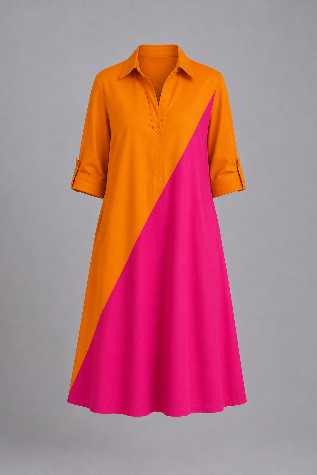 Olivelle | Vestido Midi Refinado y Elegante
