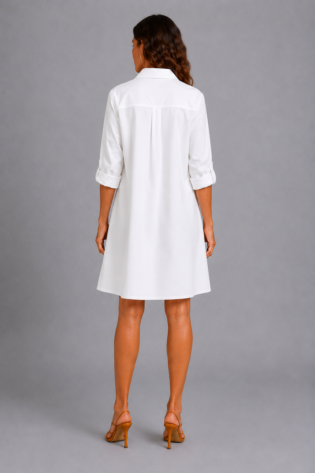 Luvina | Vestido Midi Refinado y Elegante
