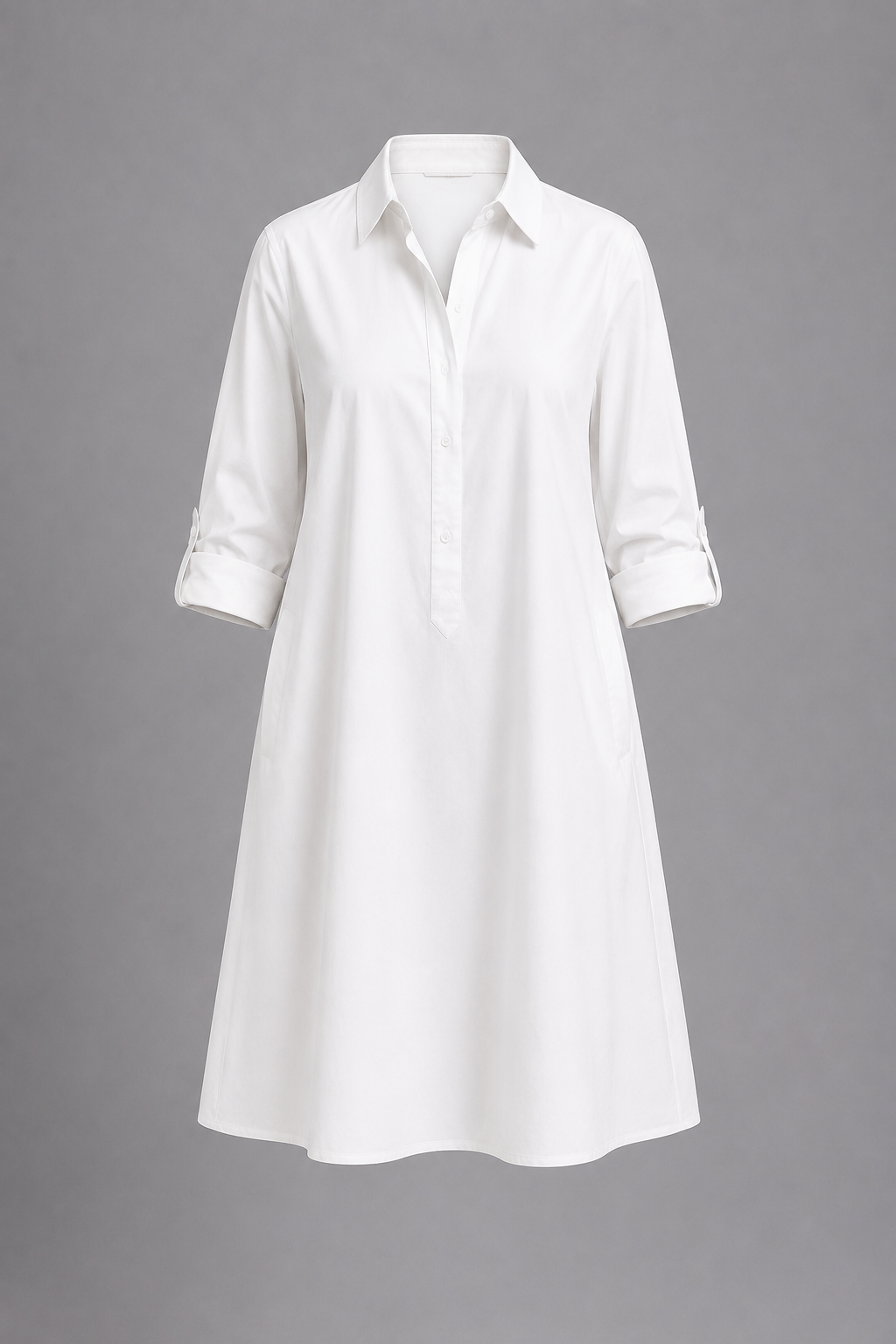 Luvina | Vestido Midi Refinado y Elegante
