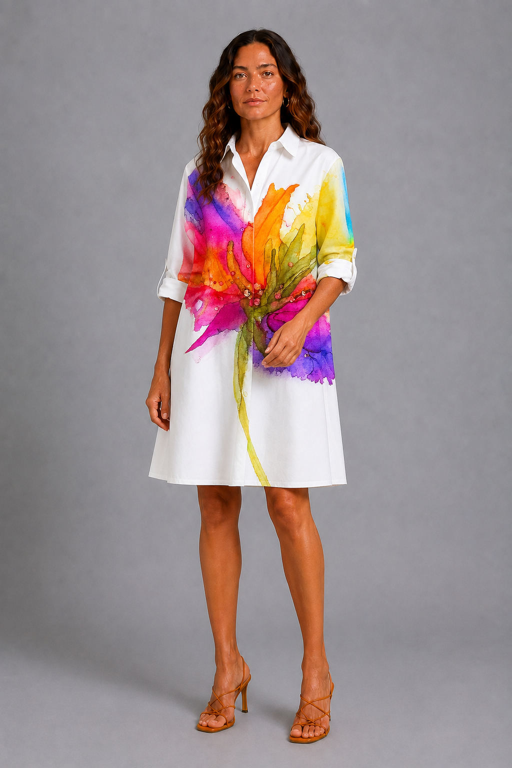 Luré | Vestido Midi Refinado y Elegante