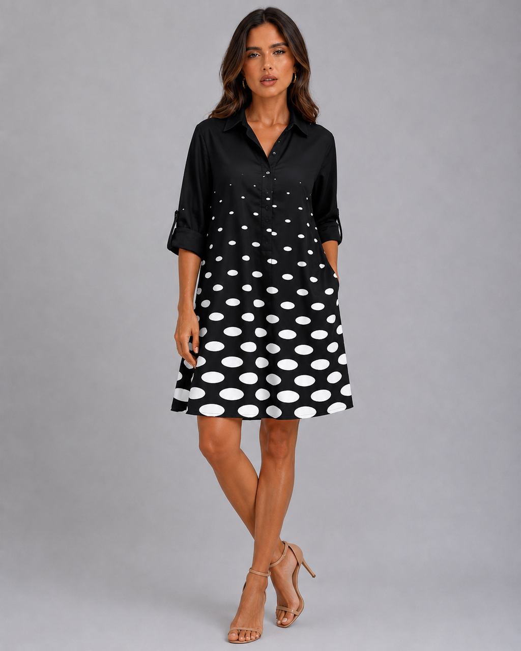 Estellea | Vestido Midi Refinado y Elegante