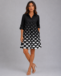 Estellea | Vestido Midi Refinado y Elegante