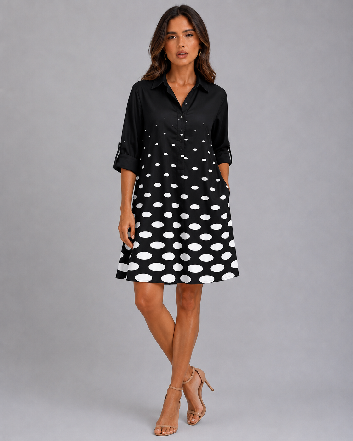 Estellea | Vestido Midi Refinado y Elegante