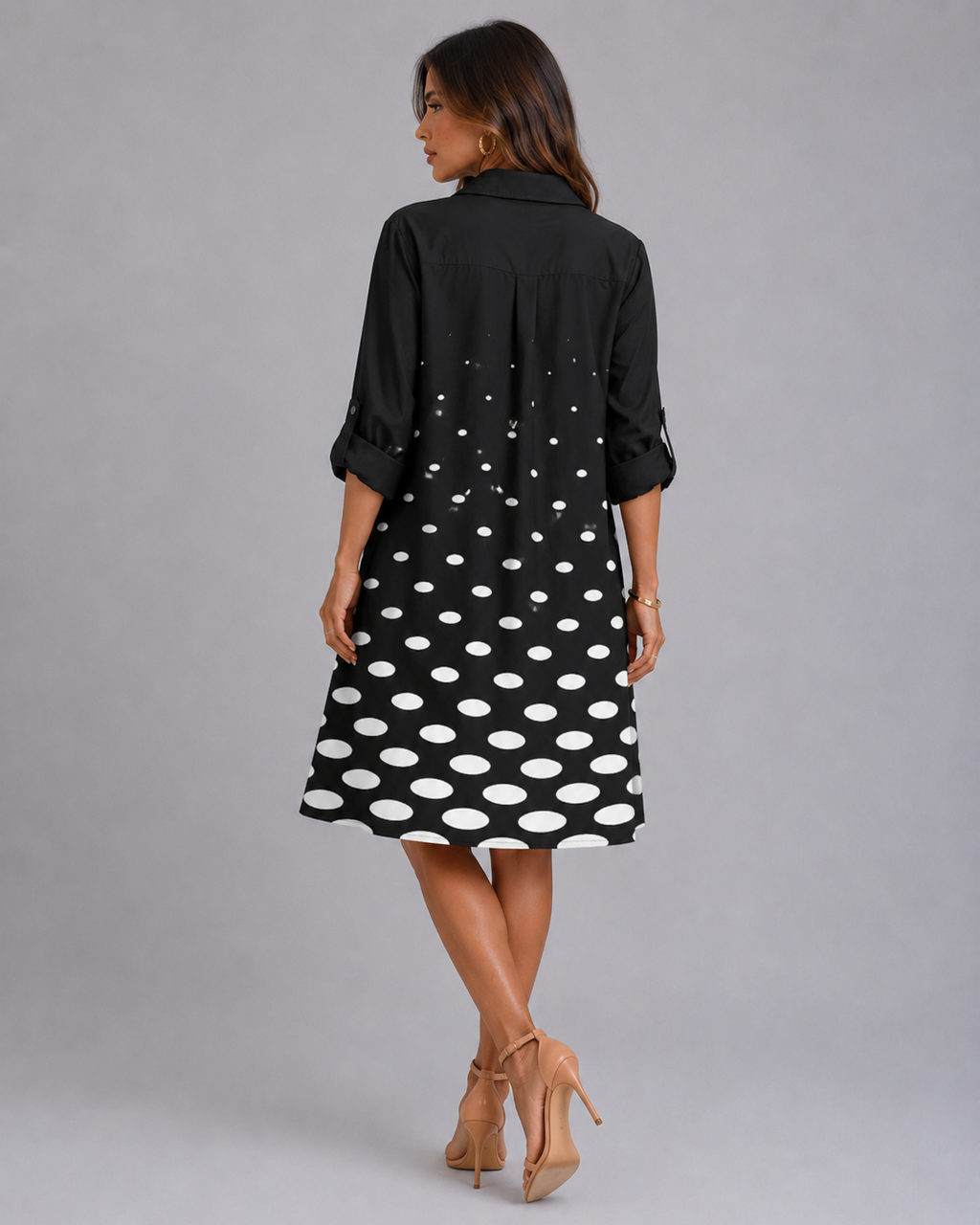 Estellea | Vestido Midi Refinado y Elegante