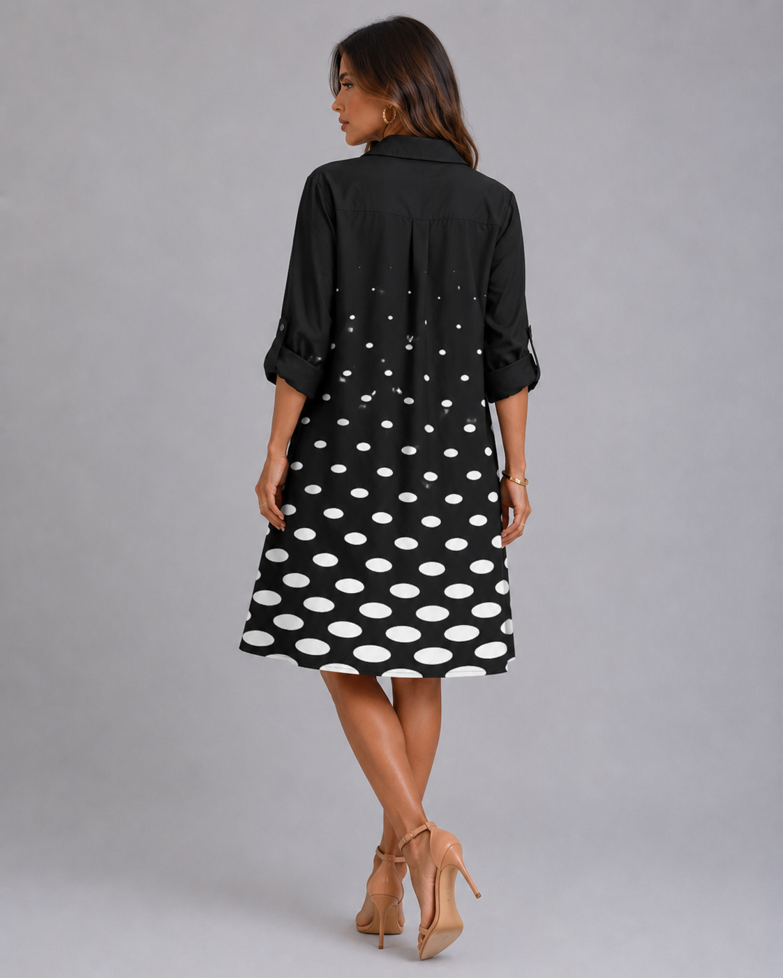 Estellea | Vestido Midi Refinado y Elegante