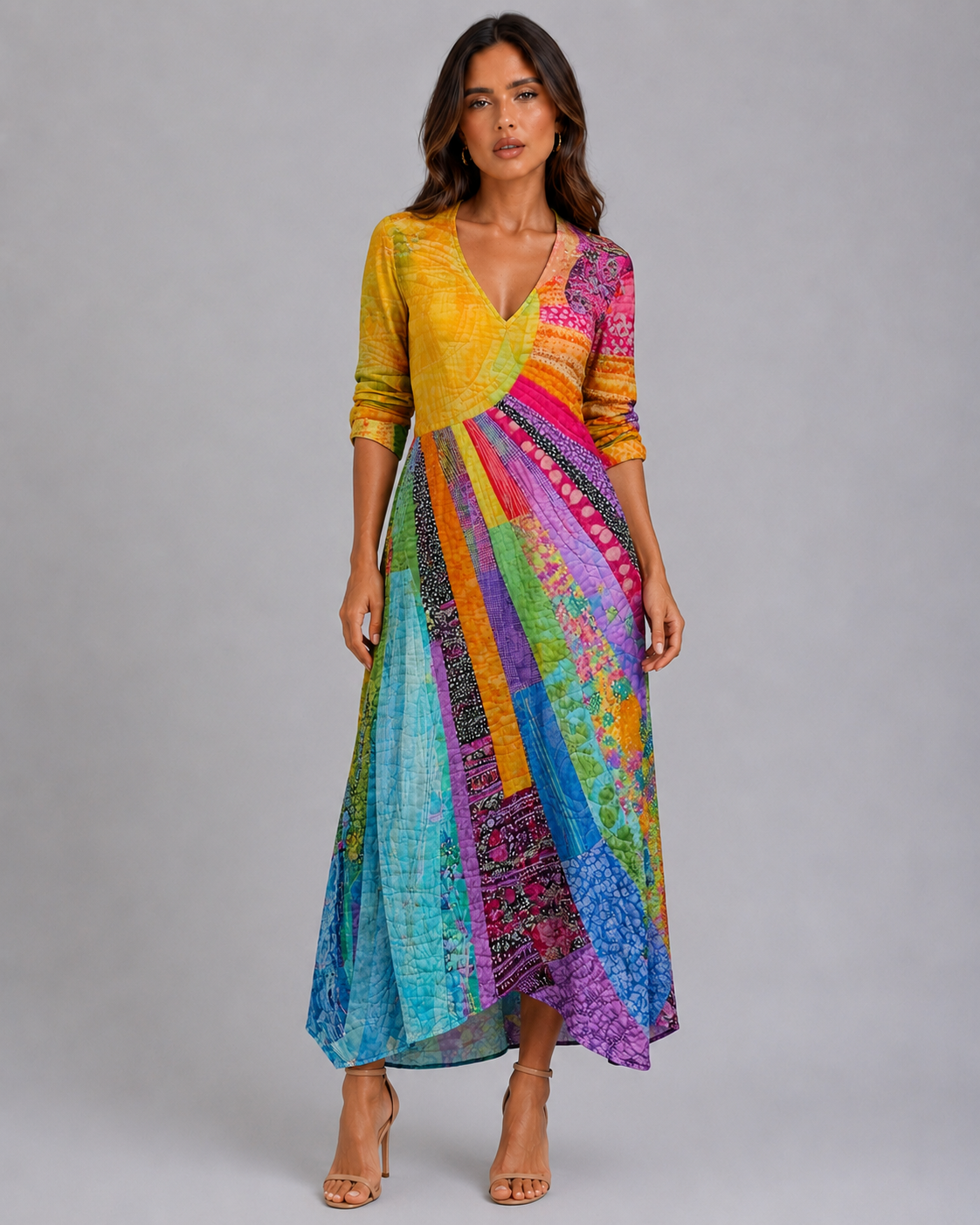 Luna | Vestido Boho de Diseño Veraniego