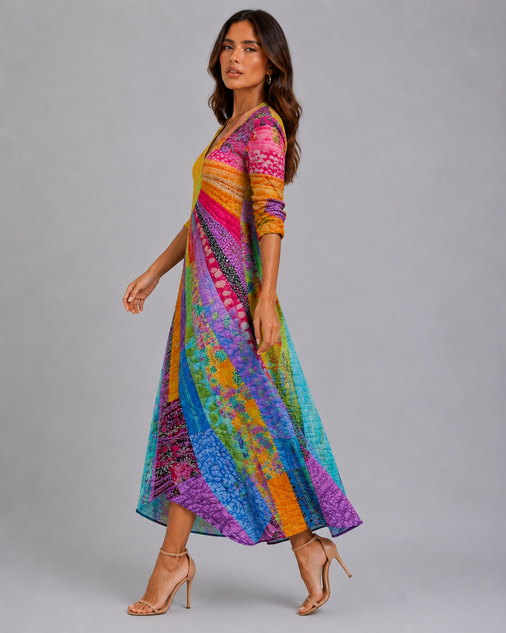 Luna | Vestido Boho de Diseño Veraniego
