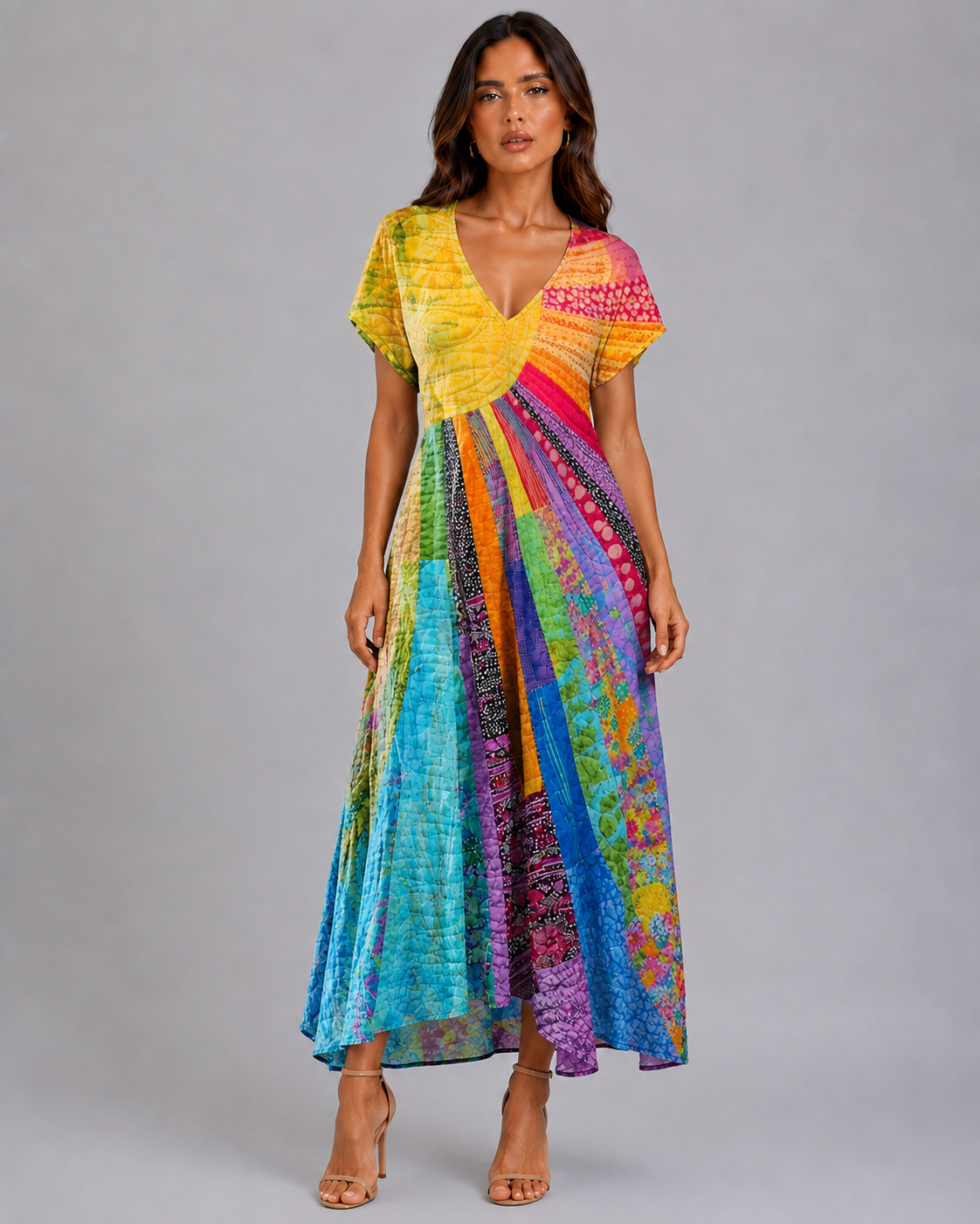 Luna | Vestido Boho de Diseño Veraniego