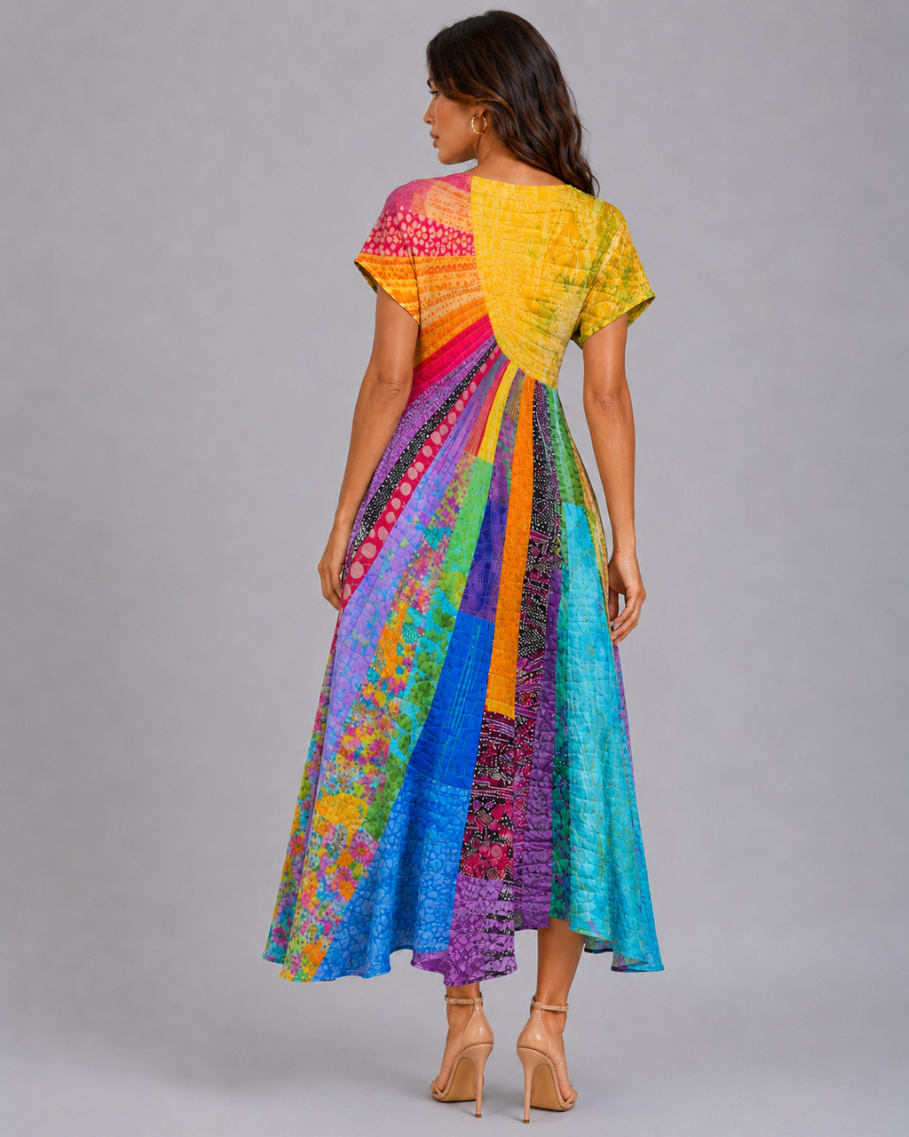 Luna | Vestido Boho de Diseño Veraniego