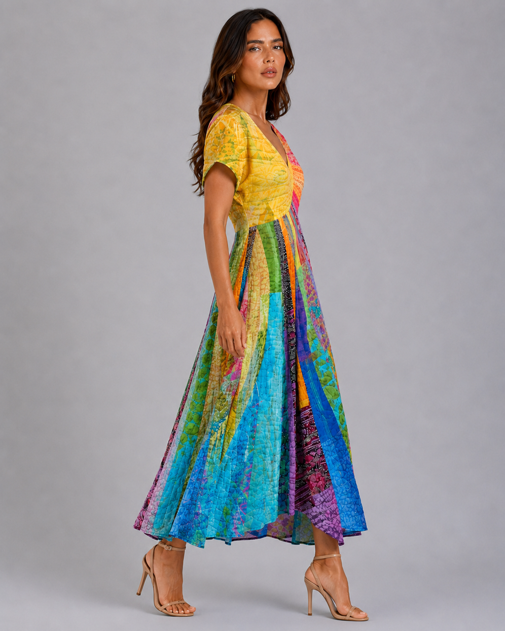 Luna | Vestido Boho de Diseño Veraniego