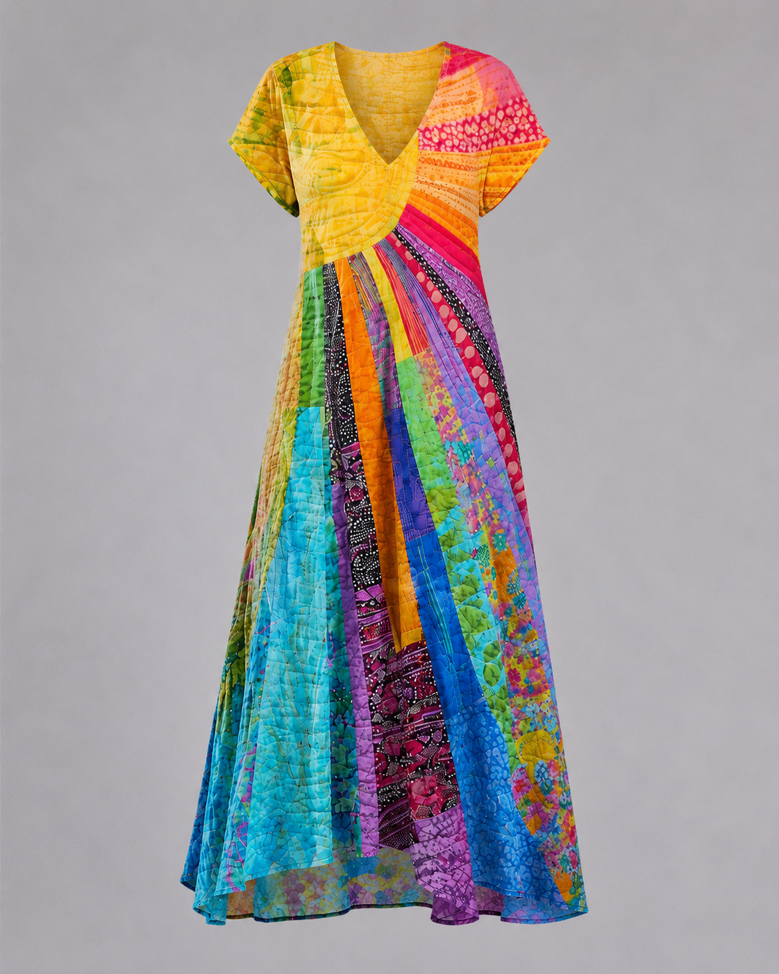 Luna | Vestido Boho de Diseño Veraniego