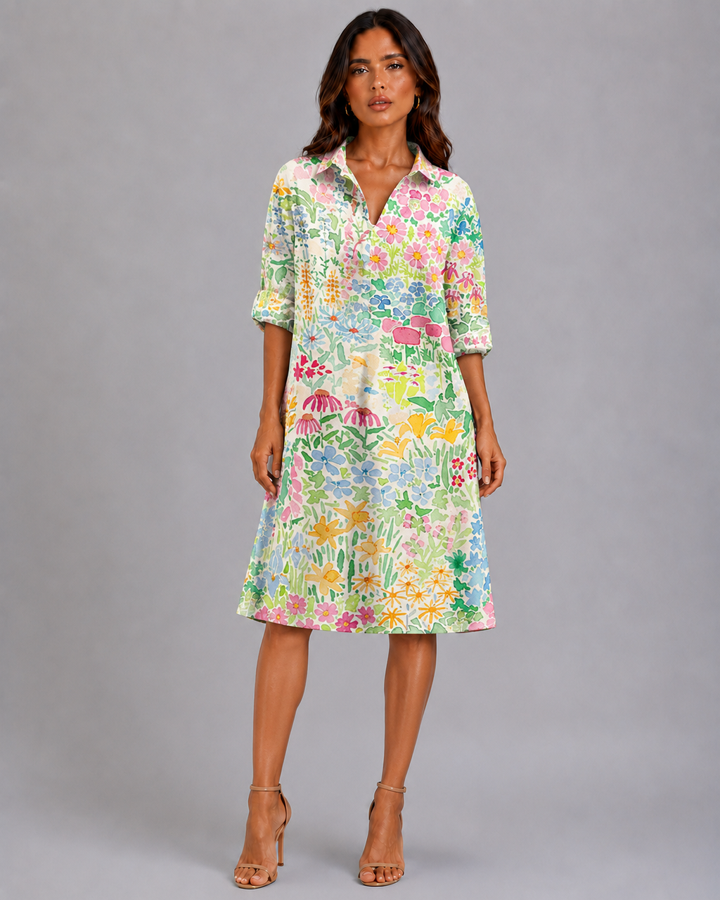 Elisse | Vestido Midi Refinado y Elegante