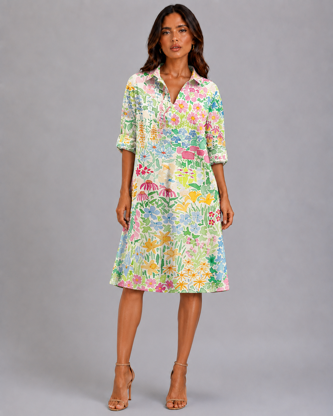Elisse | Vestido Midi Refinado y Elegante