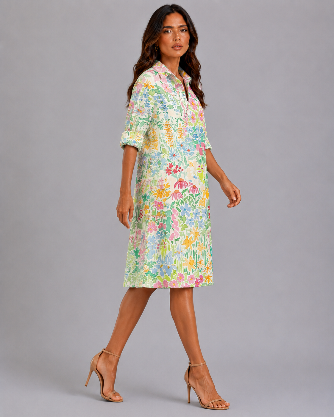 Elisse | Vestido Midi Refinado y Elegante