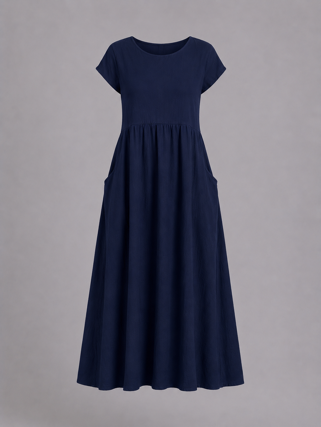 Gabrielle | Vestido Midi Fluido de Elegancia Atemporal