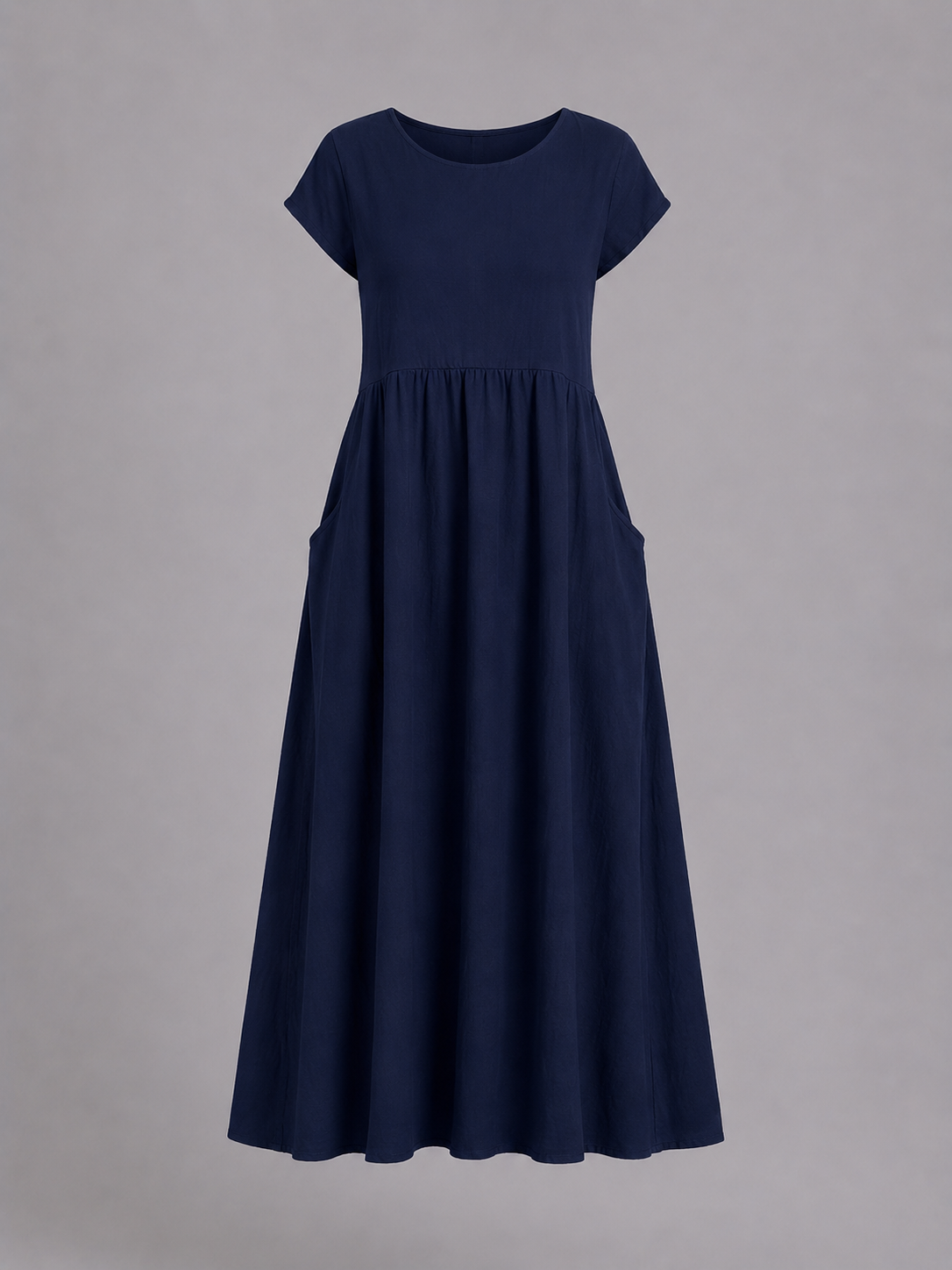 Gabrielle | Vestido Midi Fluido de Elegancia Atemporal