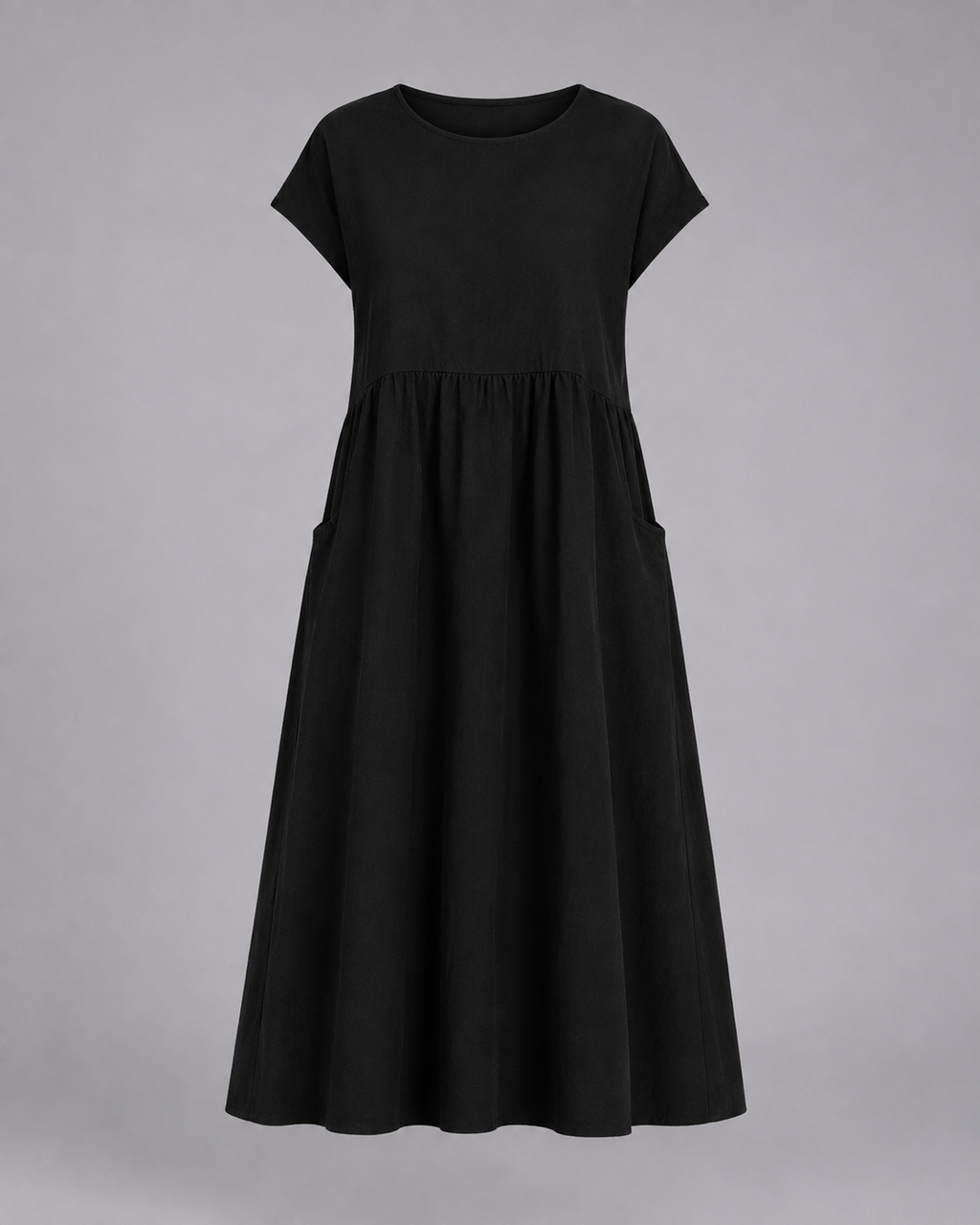 Gabrielle | Vestido Midi Fluido de Elegancia Atemporal