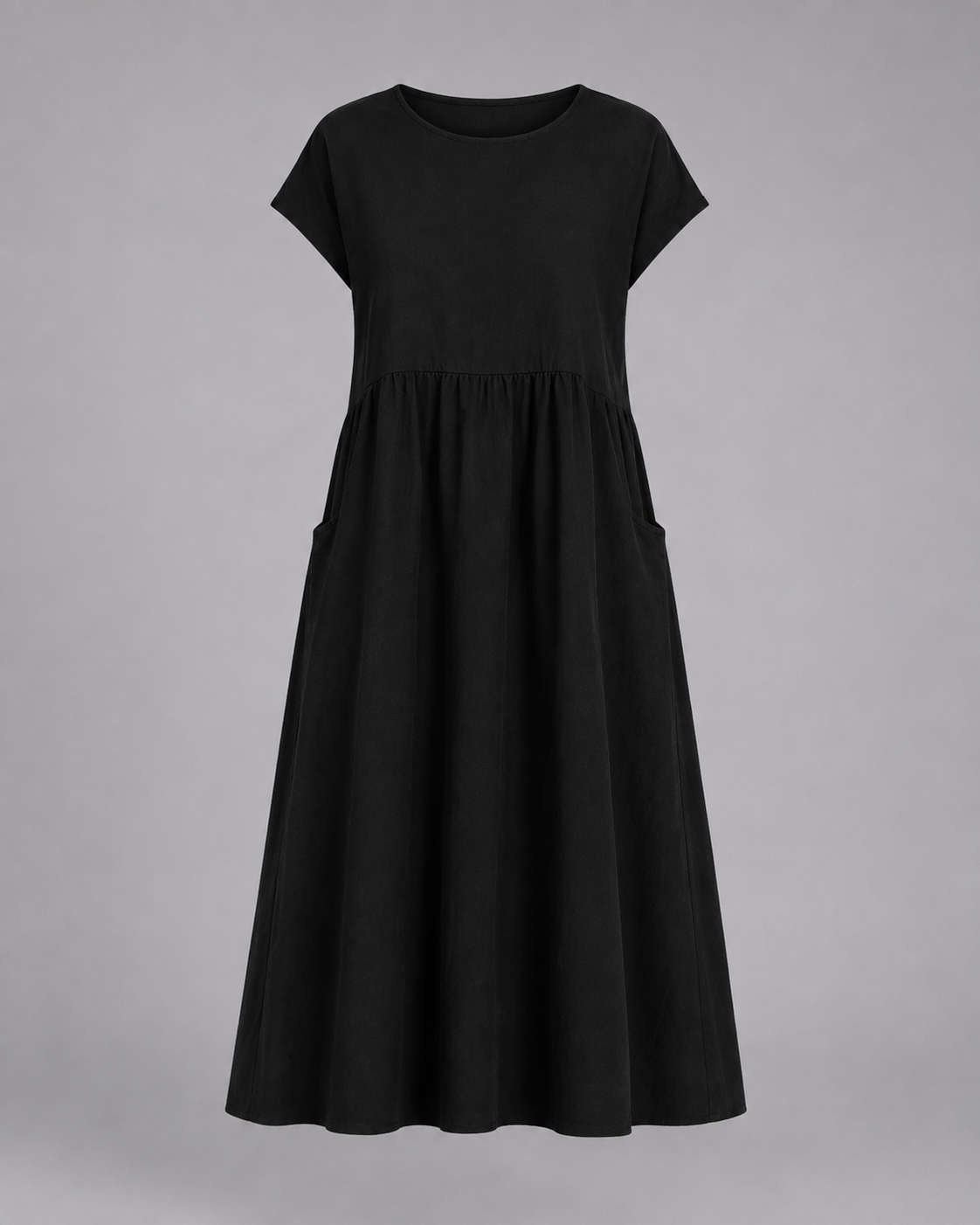 Gabrielle | Vestido Midi Fluido de Elegancia Atemporal