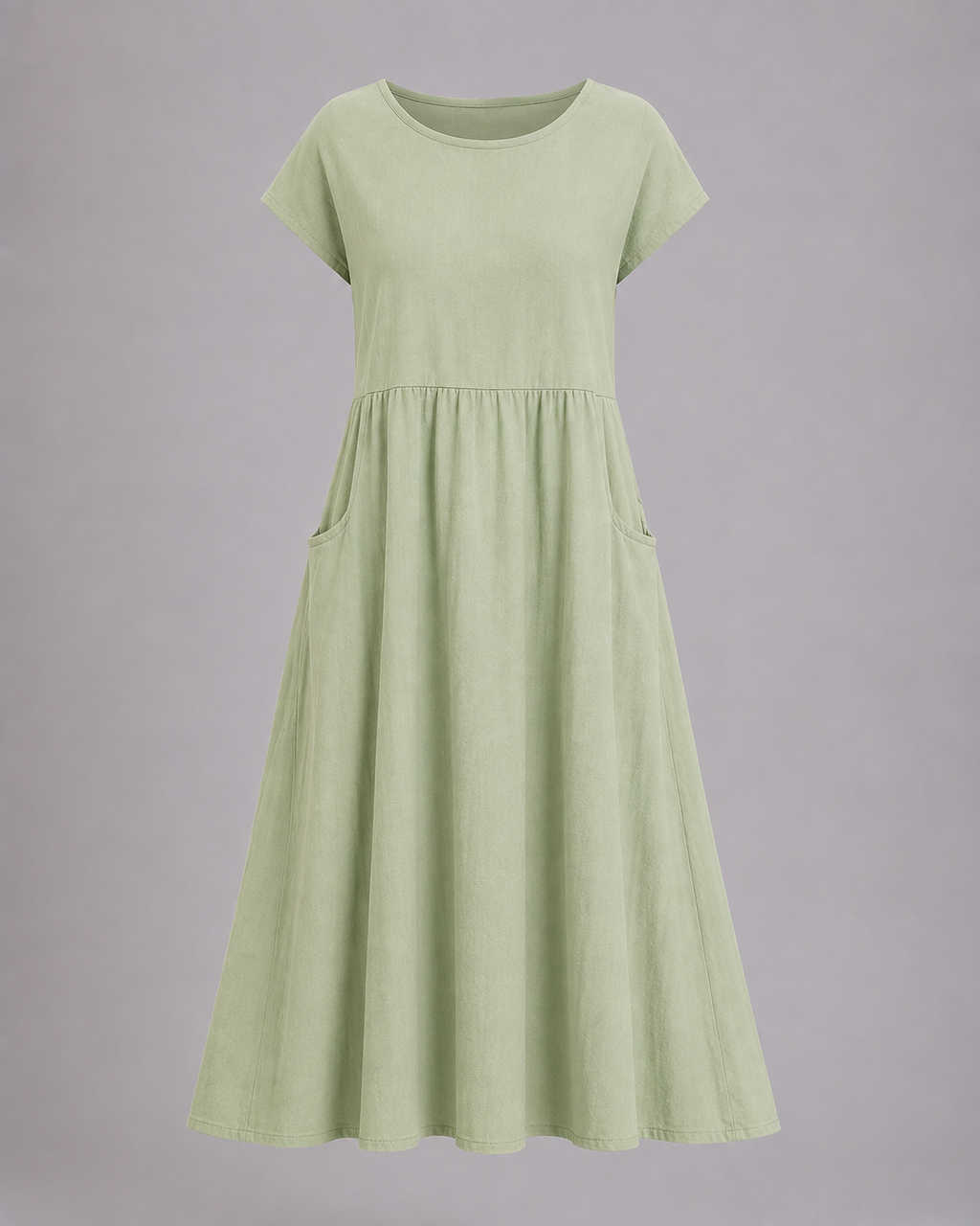 Gabrielle | Vestido Midi Fluido de Elegancia Atemporal