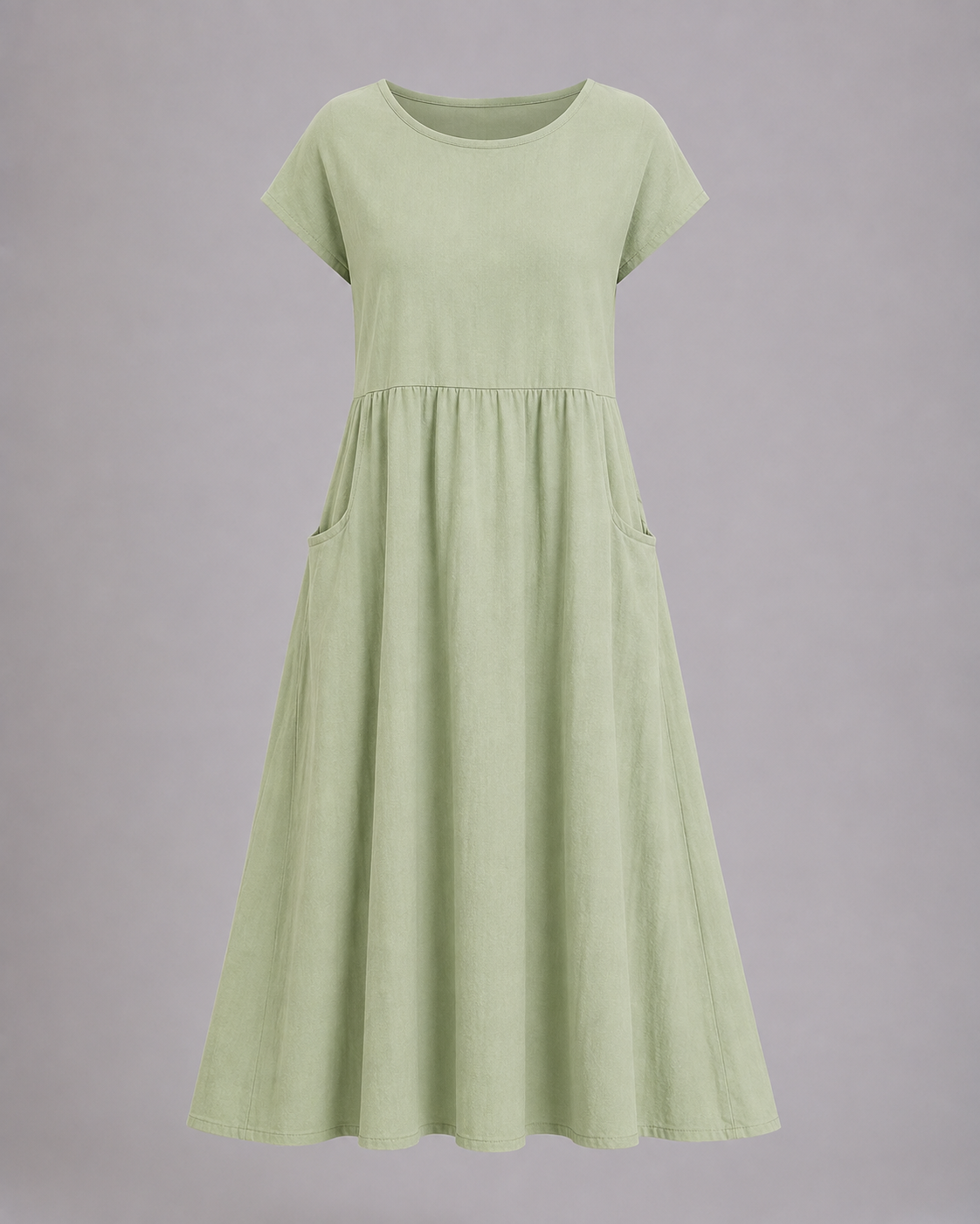Gabrielle | Vestido Midi Fluido de Elegancia Atemporal