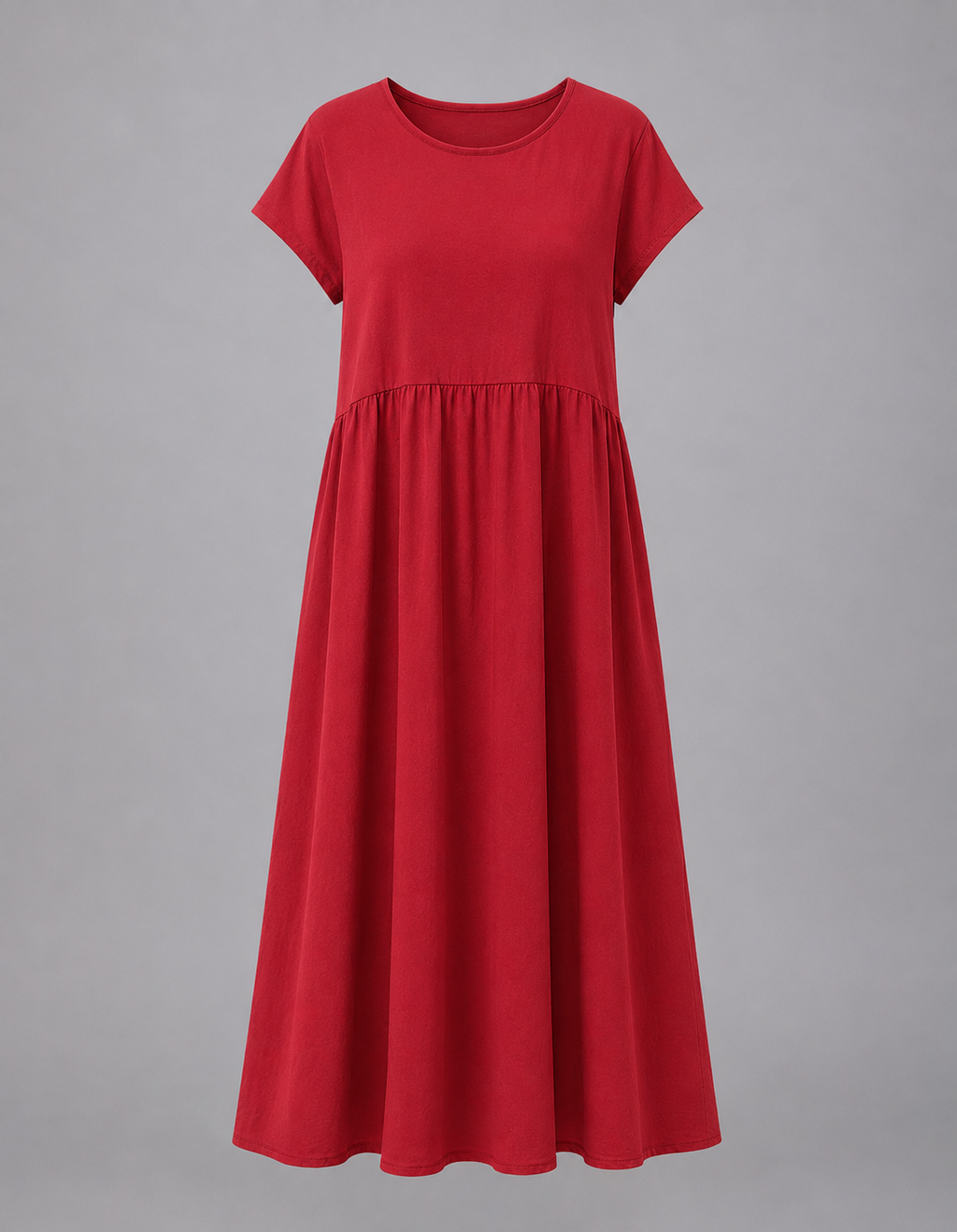 Gabrielle | Vestido Midi Fluido de Elegancia Atemporal
