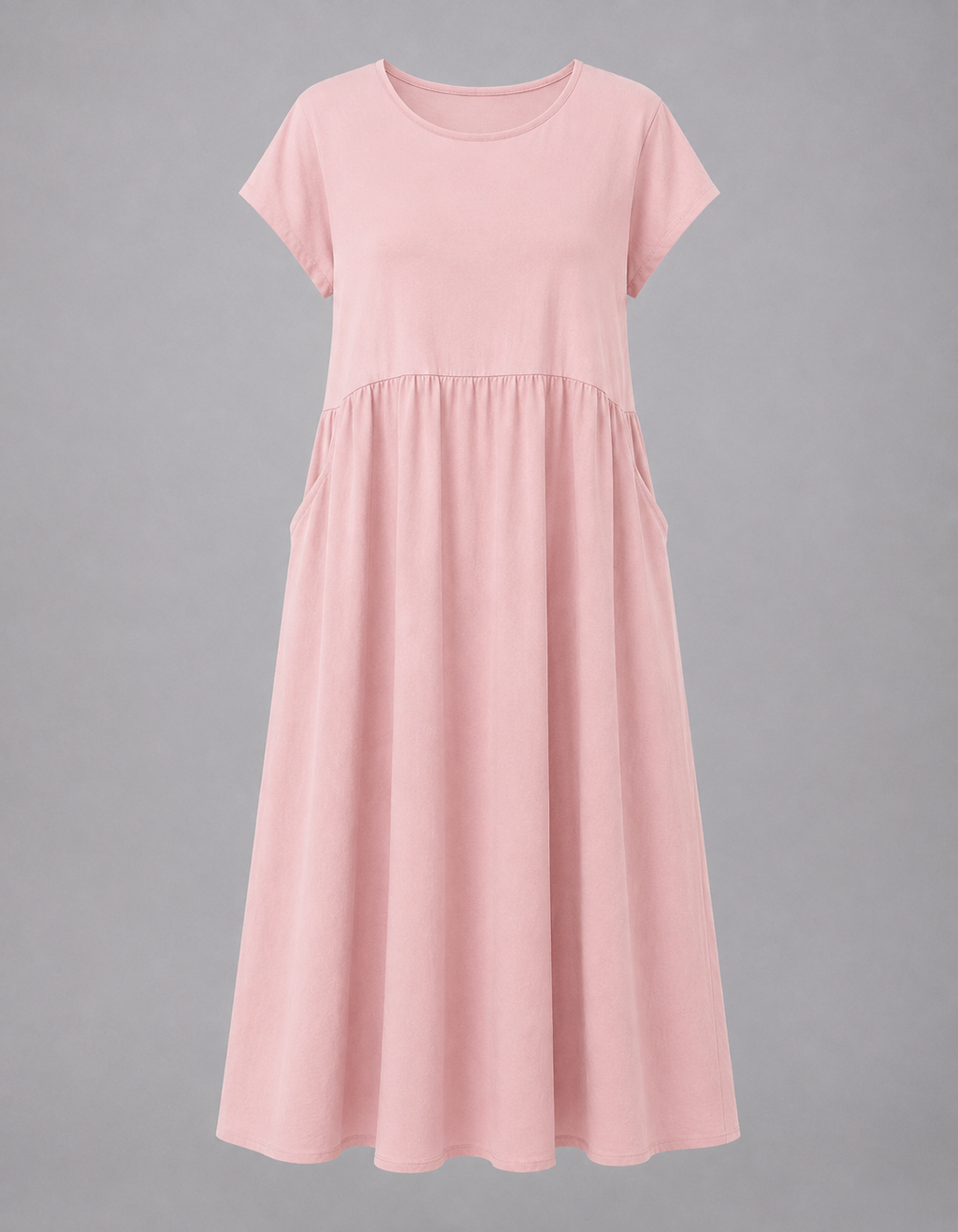 Gabrielle | Vestido Midi Fluido de Elegancia Atemporal
