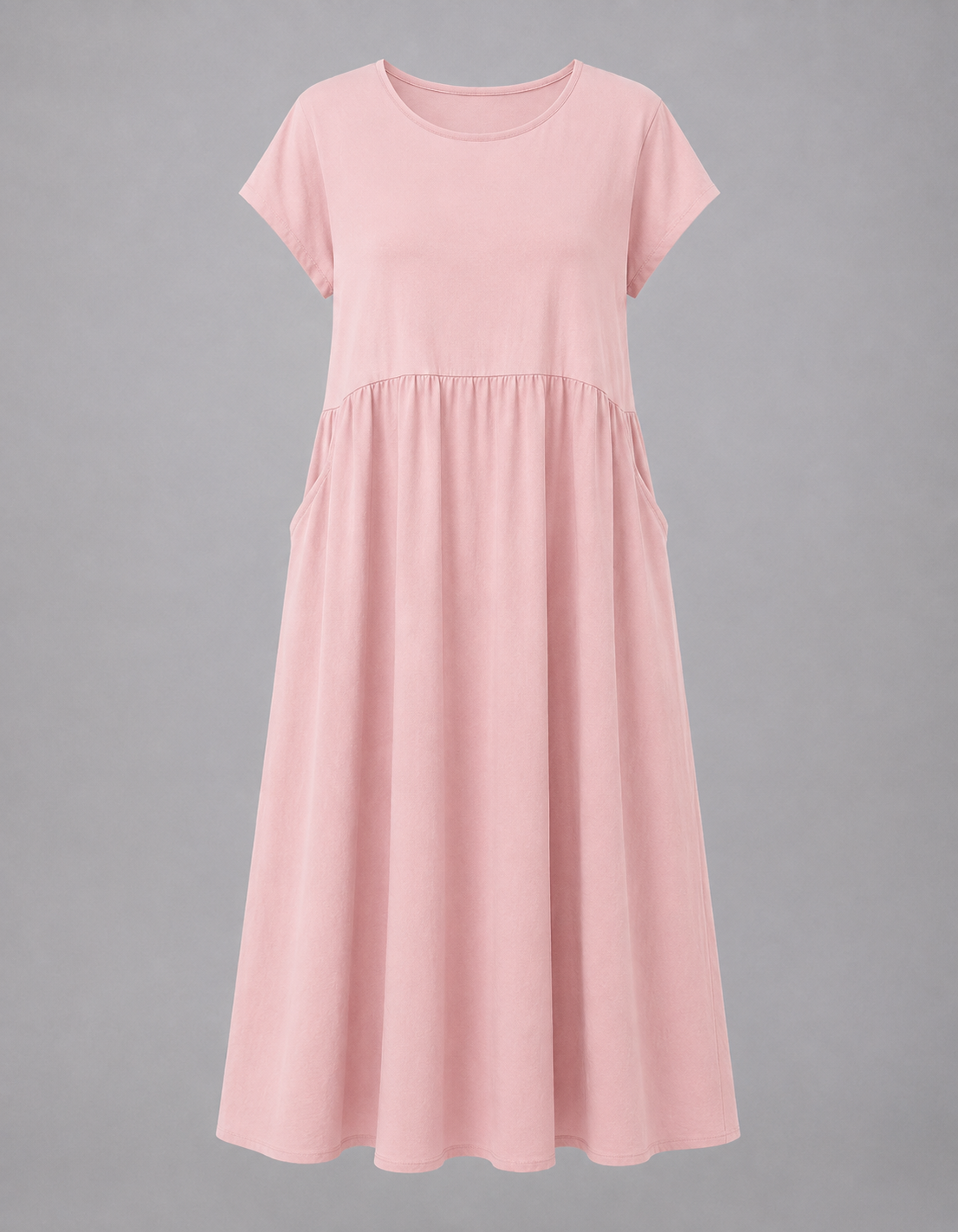 Gabrielle | Vestido Midi Fluido de Elegancia Atemporal