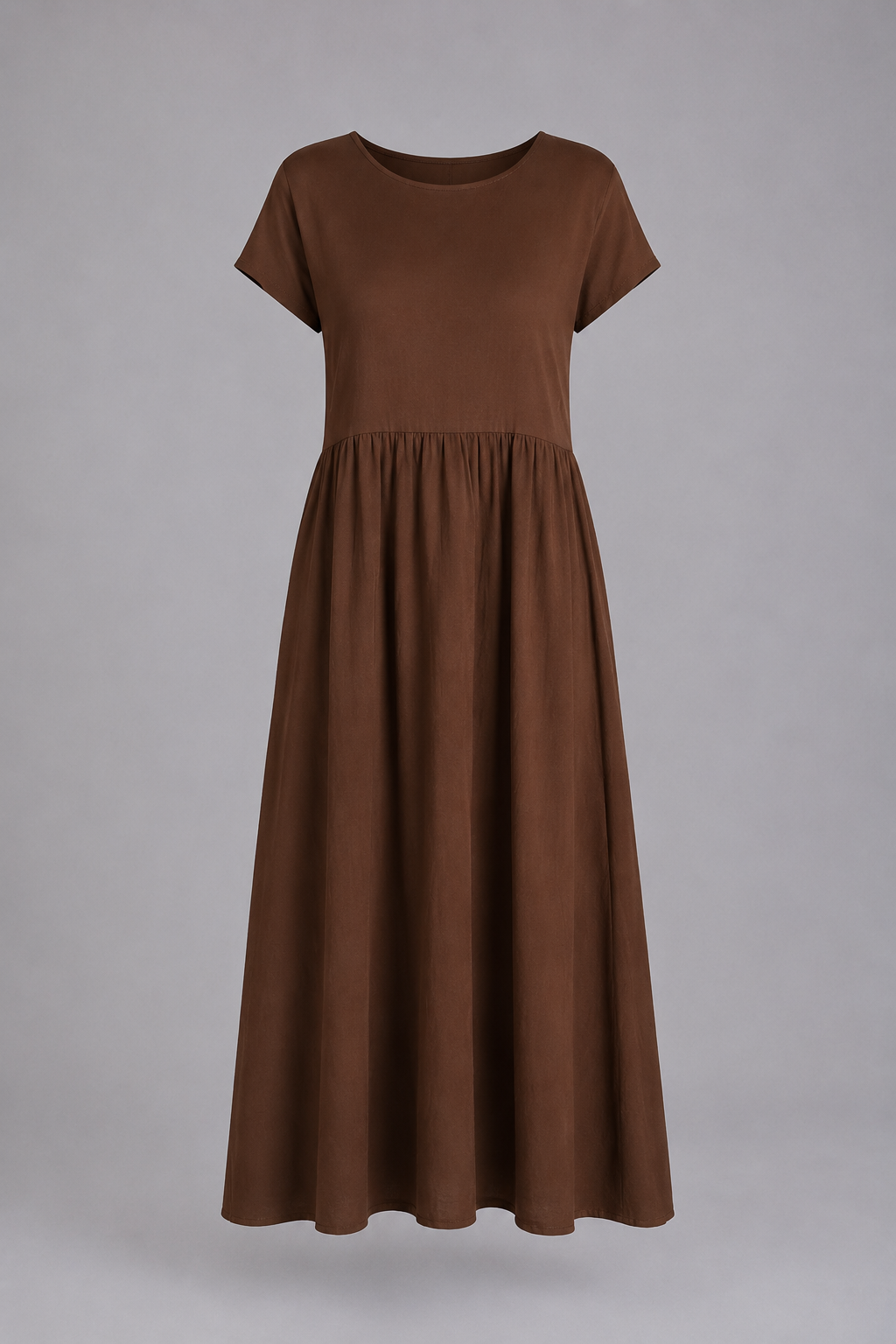 Gabrielle | Vestido Midi Fluido de Elegancia Atemporal