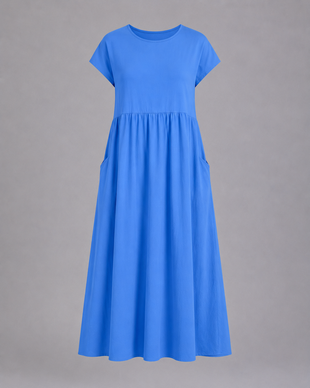 Gabrielle | Vestido Midi Fluido de Elegancia Atemporal