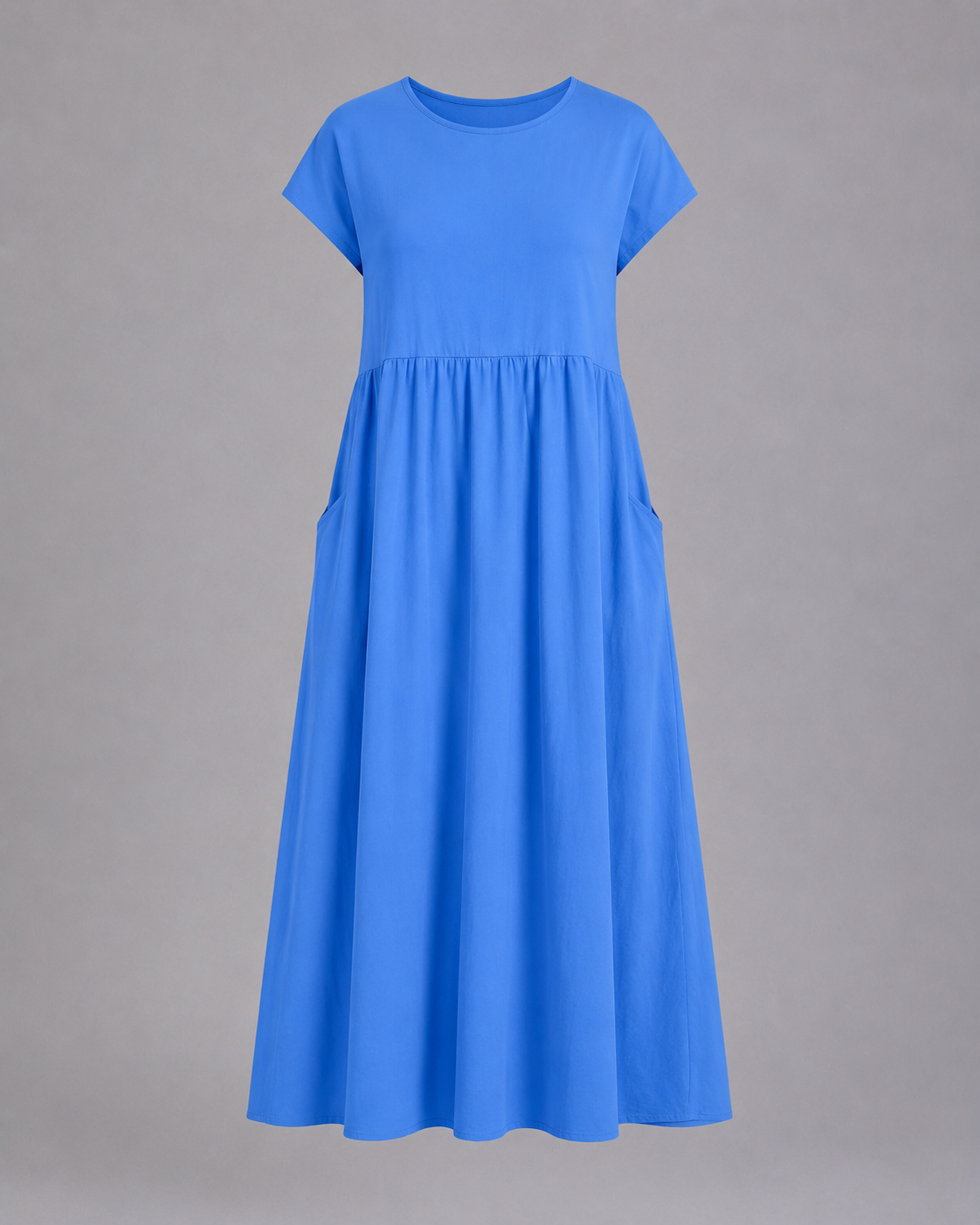 Gabrielle | Vestido Midi Fluido de Elegancia Atemporal
