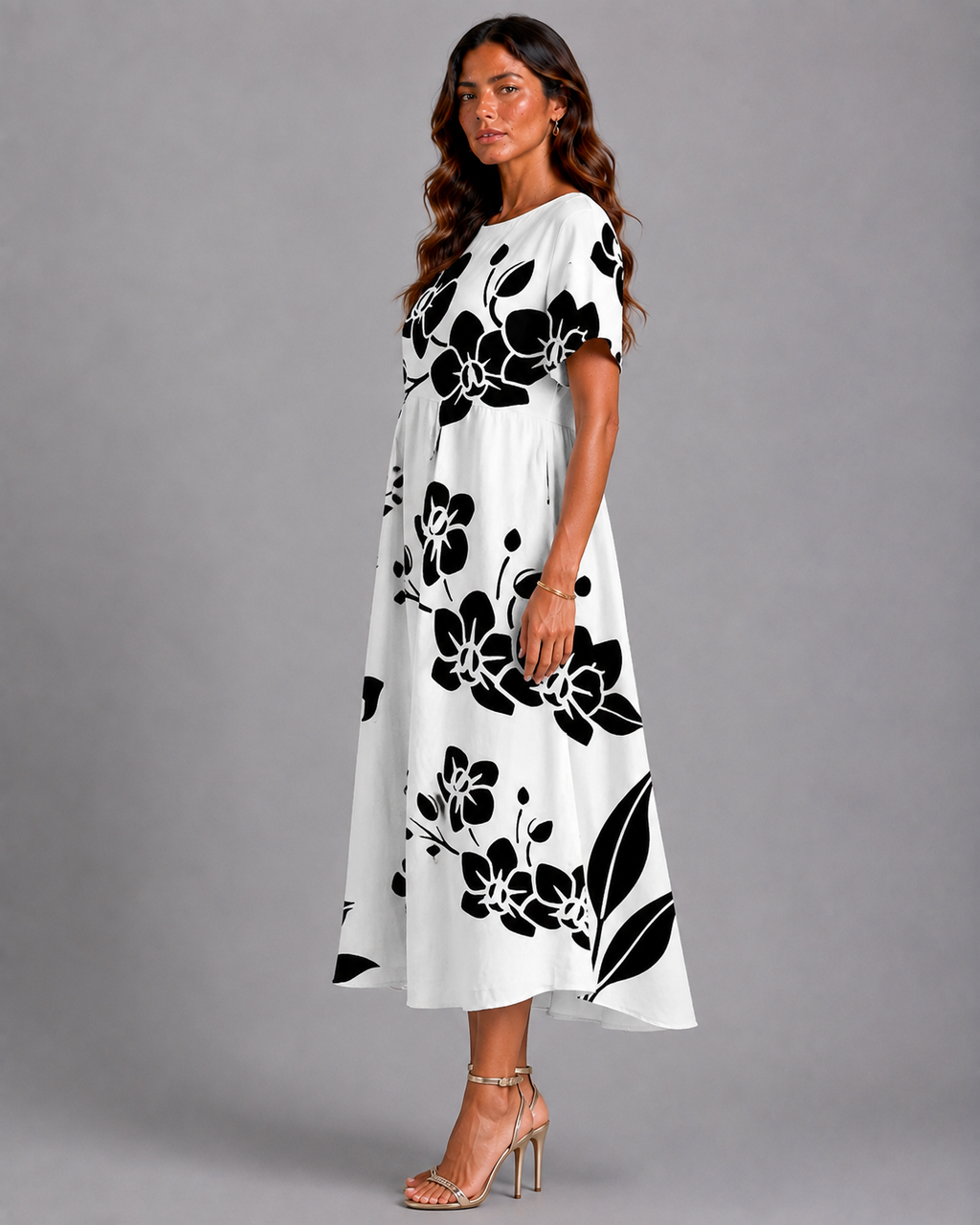 Mari | Vestido Floral de Verano.
