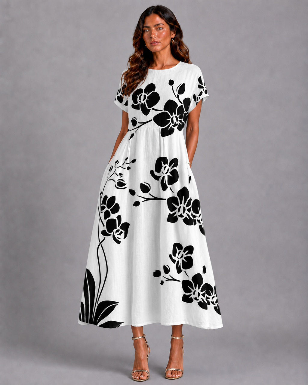 Mari | Vestido Floral de Verano.