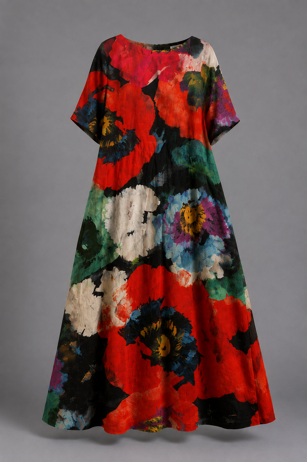 Rosa | Vestido Floral de Verano.