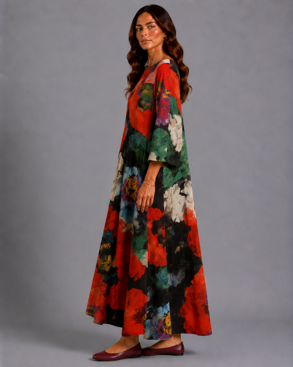 Rosa | Vestido Floral de Verano.