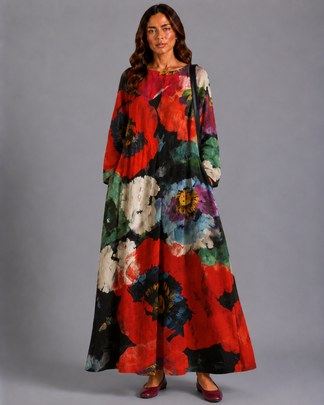 Rosa | Vestido Floral de Verano.