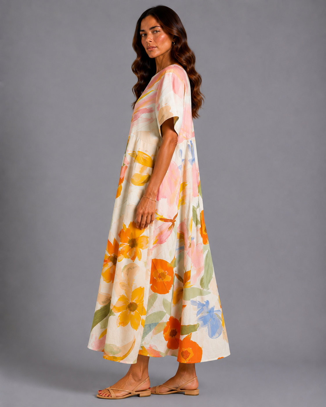 Valeno | Vestido Floral de Verano