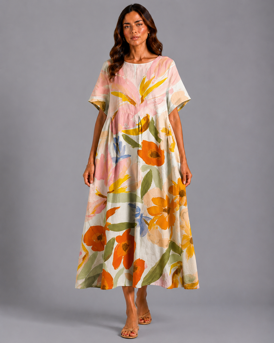 Valeno | Vestido Floral de Verano