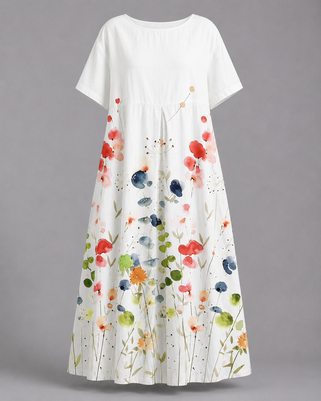 Valeno | Vestido Floral de Verano.