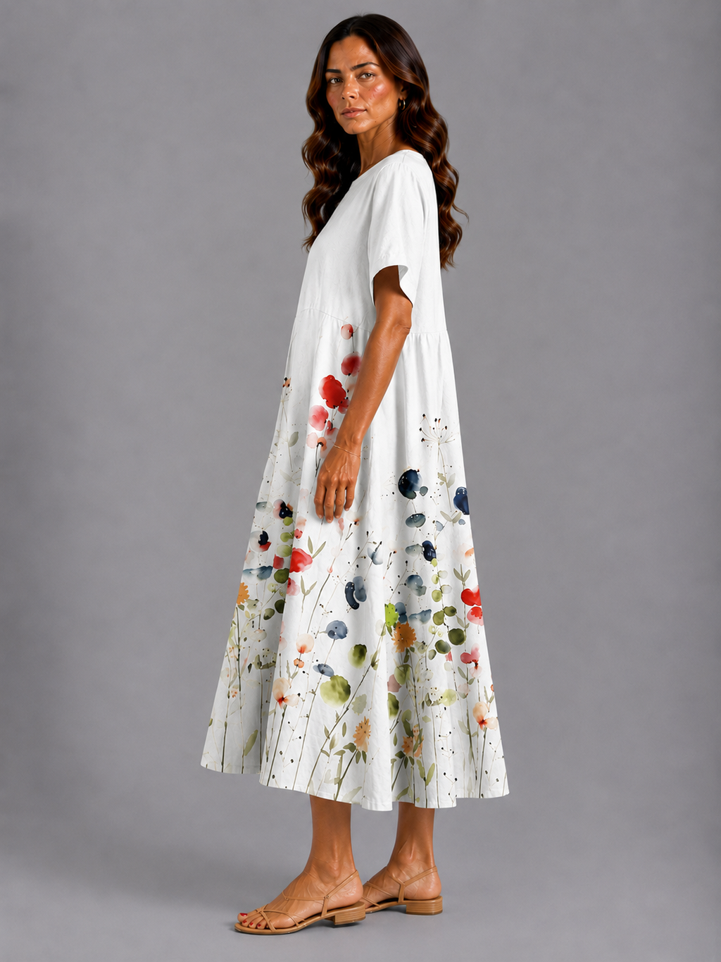 Valeno | Vestido Floral de Verano.