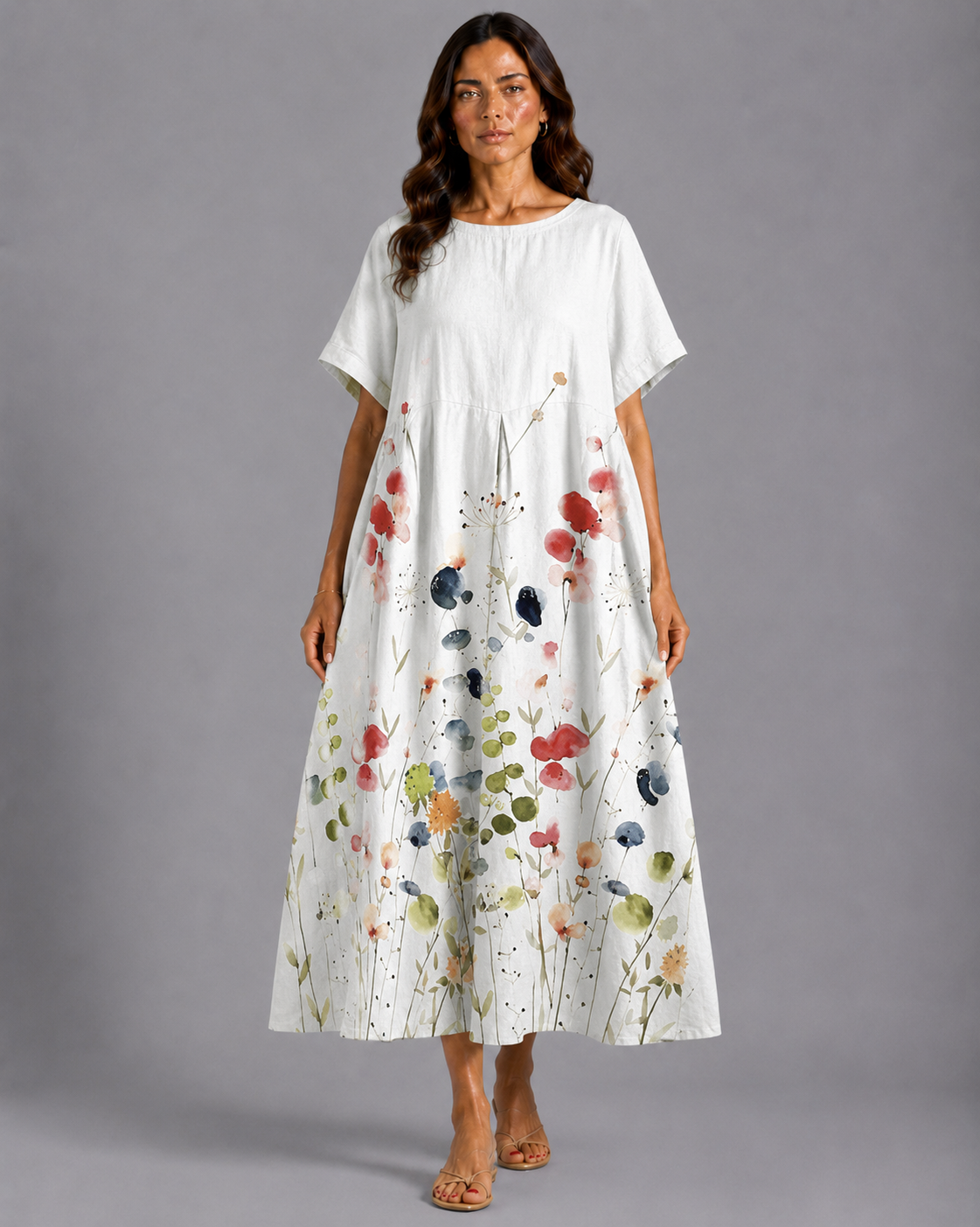 Valeno | Vestido Floral de Verano.